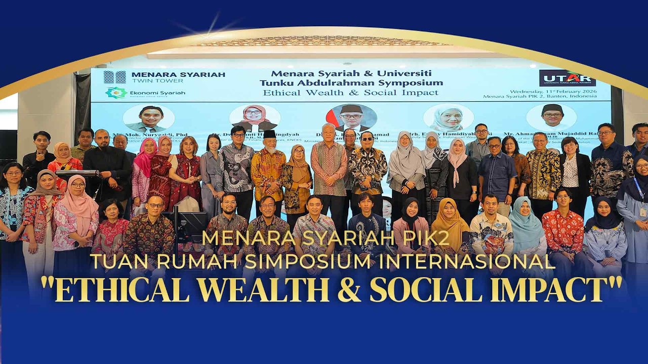 Menara Syariah PIK2 Tuan Rumah Simposium Internasional 
