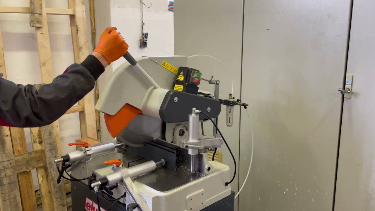 elumatec MGS 72/10 Mitre saw