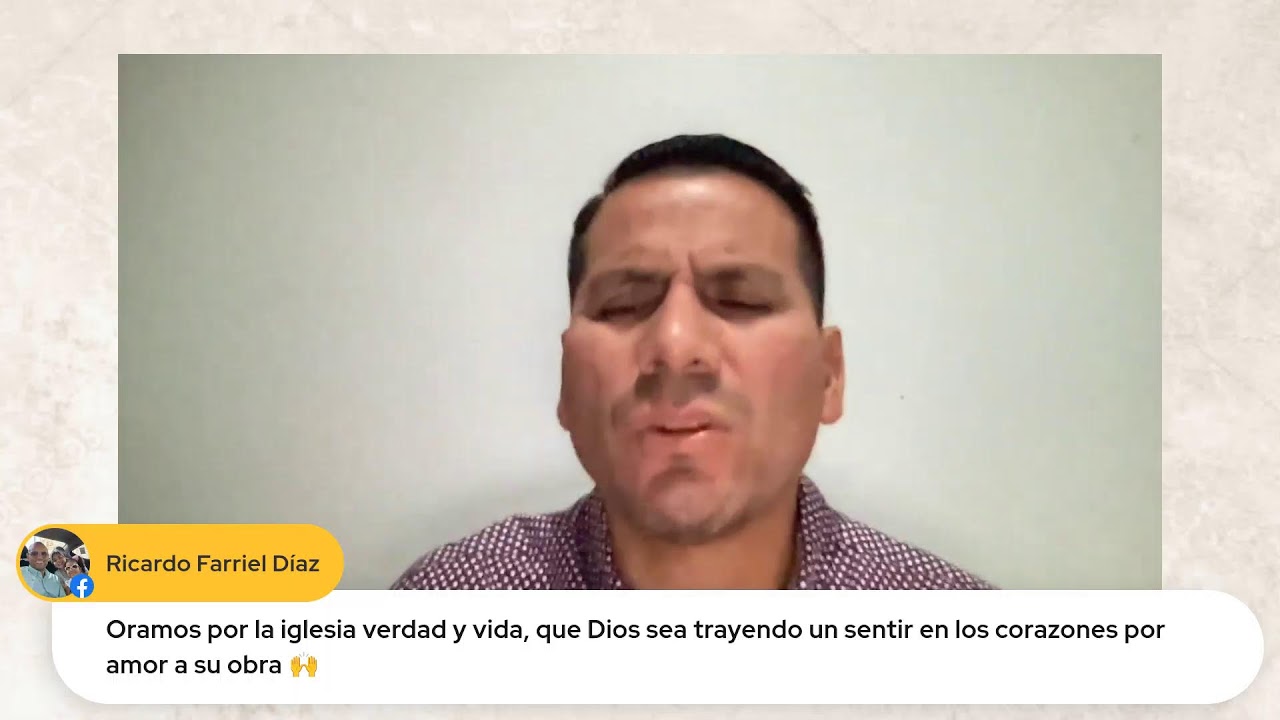 TIEMPO DE ORACIÓN