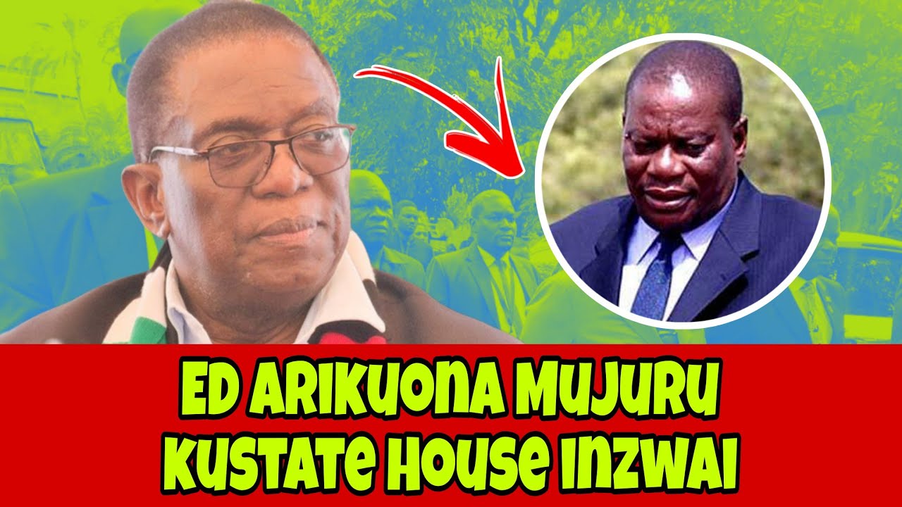 ED arikuona Mujuru MuState House 