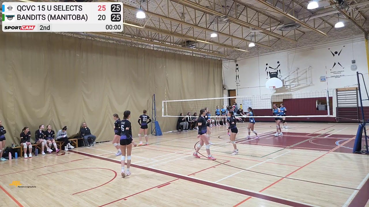 Qcvc 15 u selects vs Bandits (manitoba) - 28/02/2026