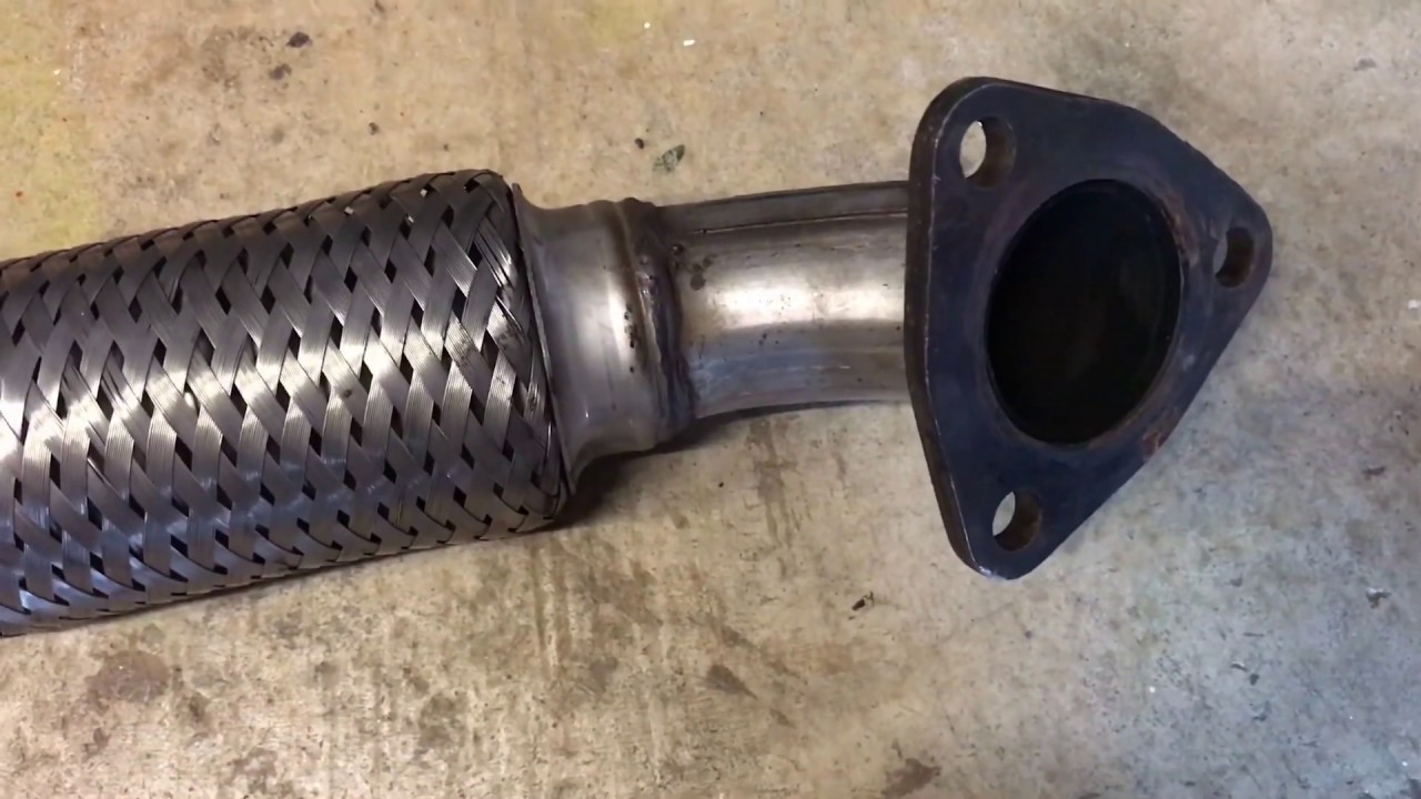 Vauxhall Opel Zafira b front exhaust flexi pipe replacement part #1
