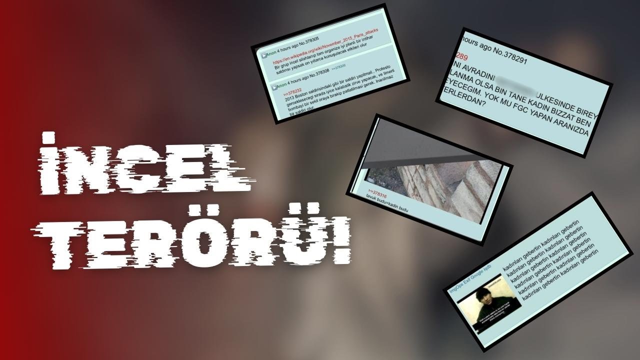 SKANDAL! Kadın Düşmanlığının Yeni Yüzü: İncel Terörü!