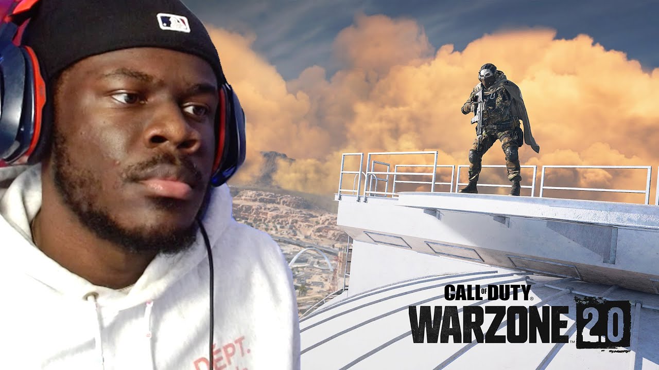 FIRST WARZONE 2 GAMEPLAY REACTION!