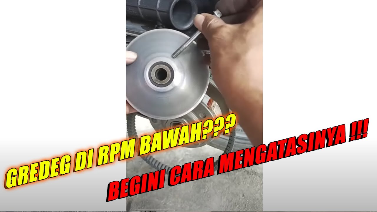 SEPUTAR MATIC/TARIKAN BAWAH GREDEG