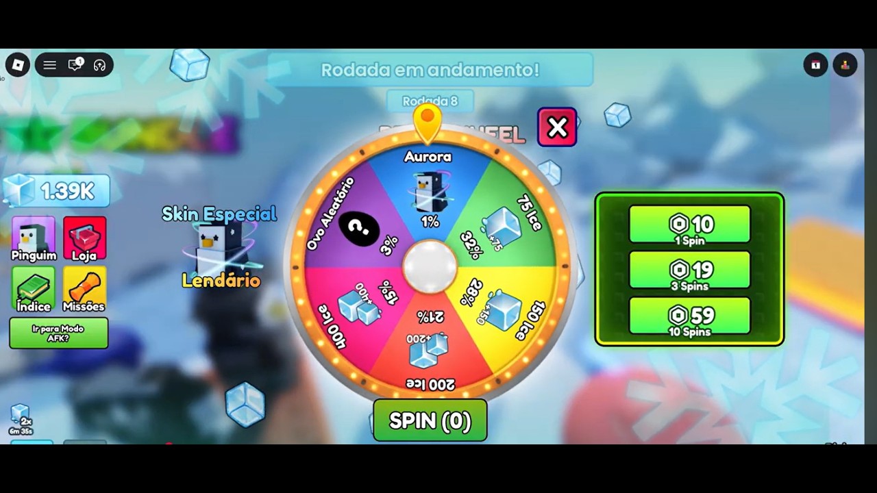 🥊 KNOCKOUT no Roblox – Consegui Aurora de 1% de chance
