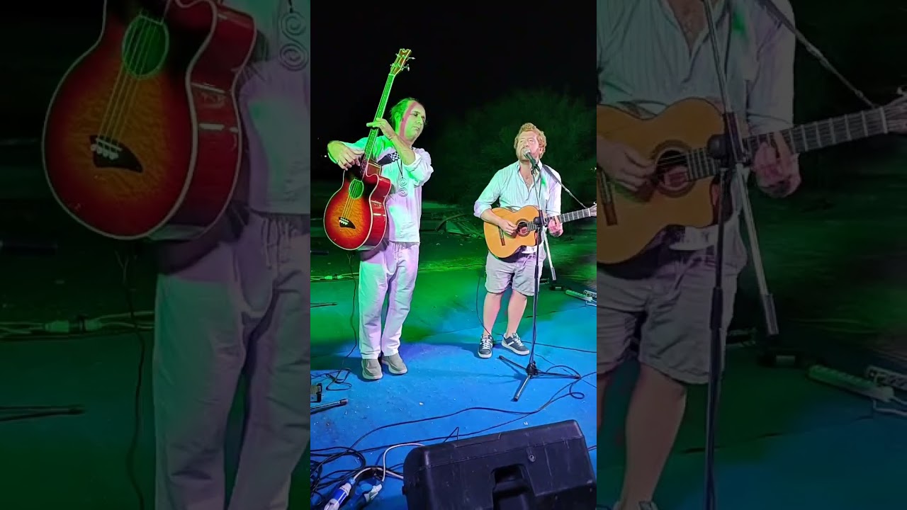 Andrea Grimaldi e Giovanni H. Grasso a MareAcustica (live improvvisato)