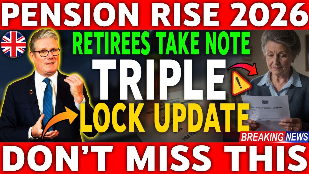 How the Triple Lock Affects UK Pensions | 2026 Increase | Full Breakdown