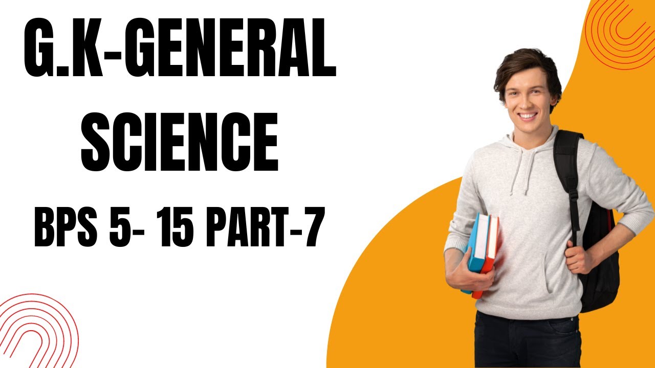 General knowledge (part-7) || Bps 5-15 jobs preparation || Sukkur IBA