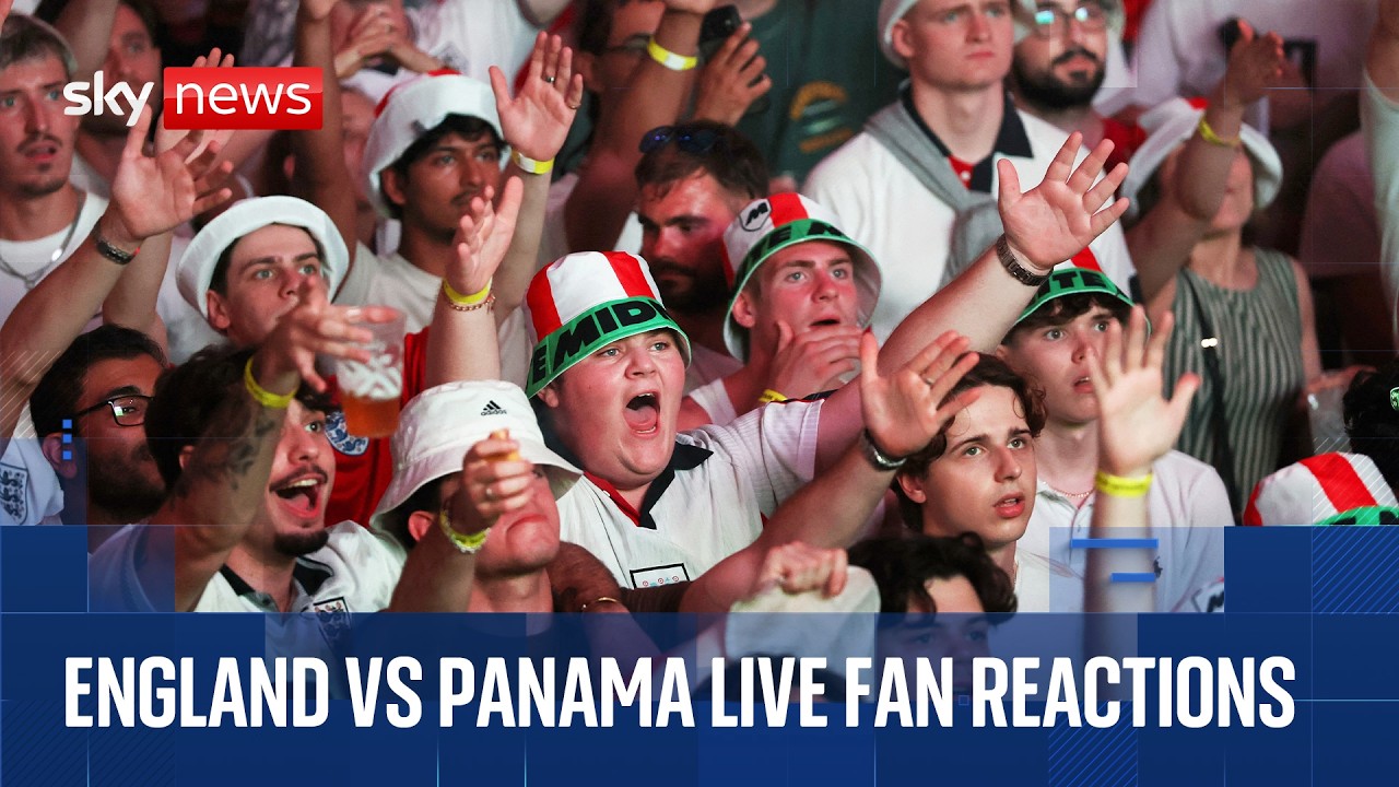 England v Panama fan reactions live | 2026 World Cup
