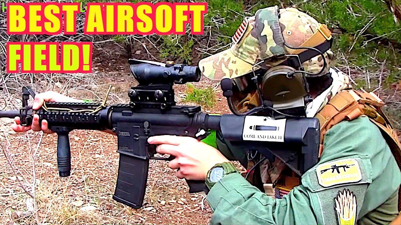 BEST AIRSOFT Field in the World!