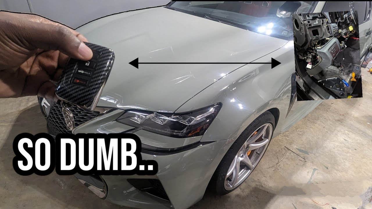 Устранение двух БОЛЬШИХ проблем с моим Lexus GSF
