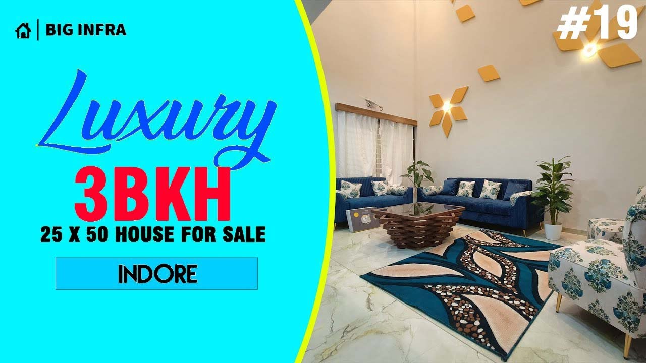 Ultra Luxury 3 BHK House Design |  Premium For Sale In Indore  |