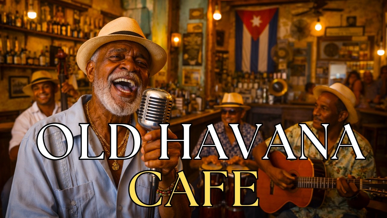 Cuban Nights 🍹 Vintage Latin Jazz & Buena Vista Vibes