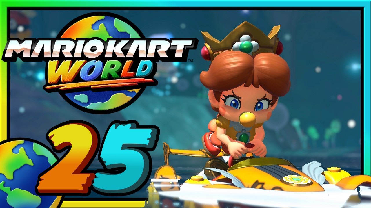 Blatt-Cup im SPIEGELMODUS! 🌏 [EP25] Mario Kart World