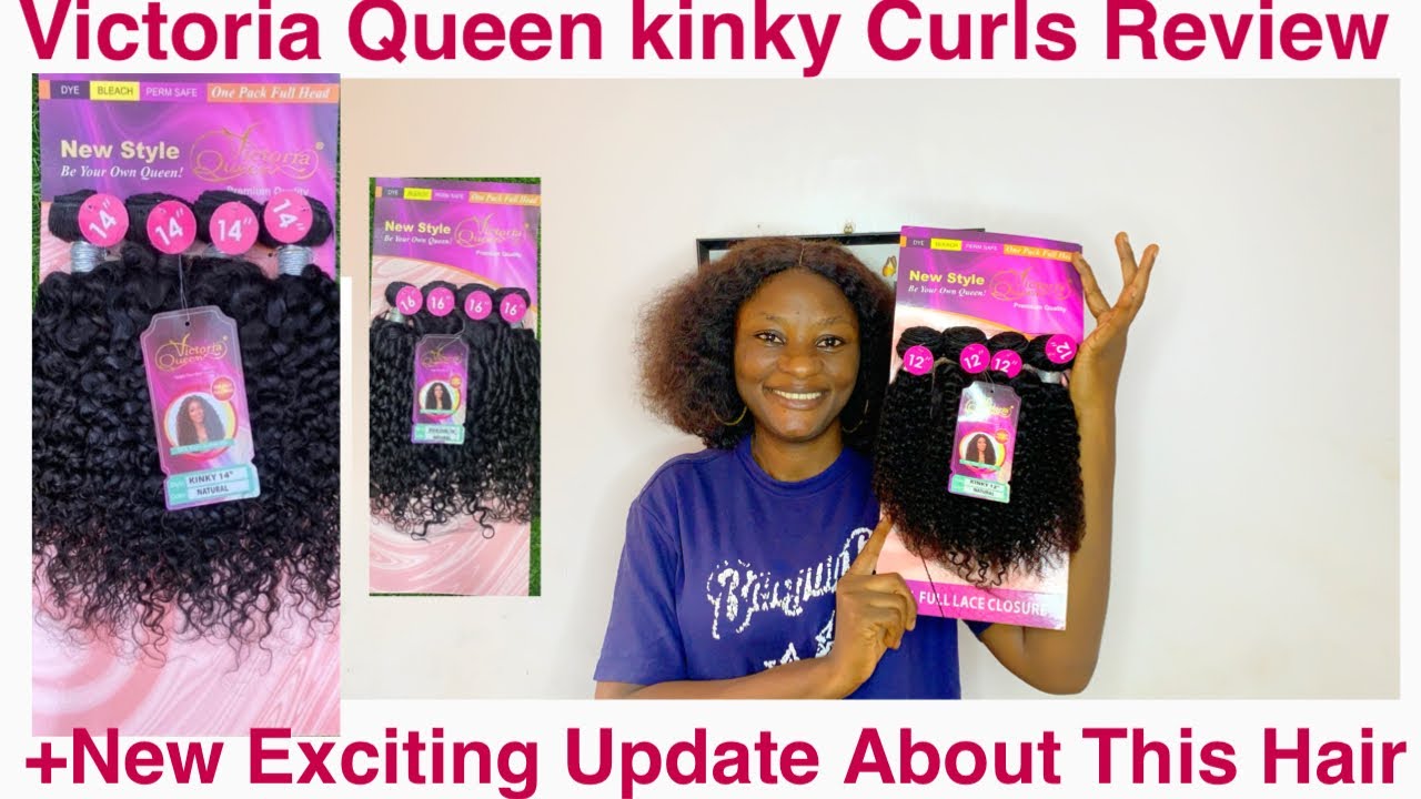 One The Cheapest Packet Human Hair Review|Victoria Queen Kinky Curls Review