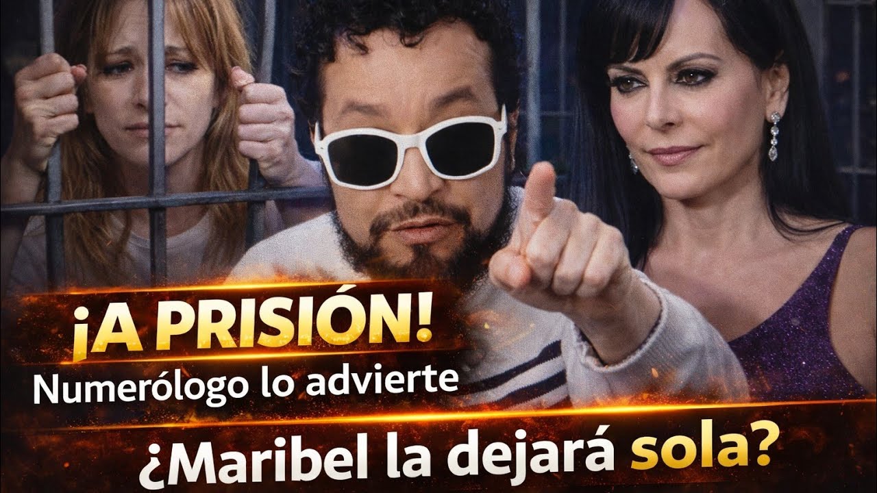 NUMERÓLOGO REVELA PRISIÓN PARA IMELDA TUÑÓN Y ASOMBROSA REACCIÓN DE MARIBEL GUARDIA