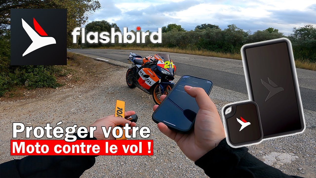 Présentation et TEST du Traceur GPS FLASHBIRD (by pégase) !