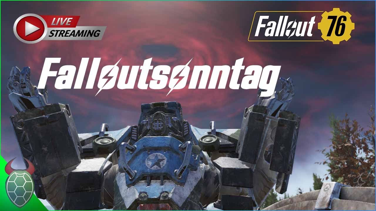 [Live🔴] Falloutsonntag [Deutsch]