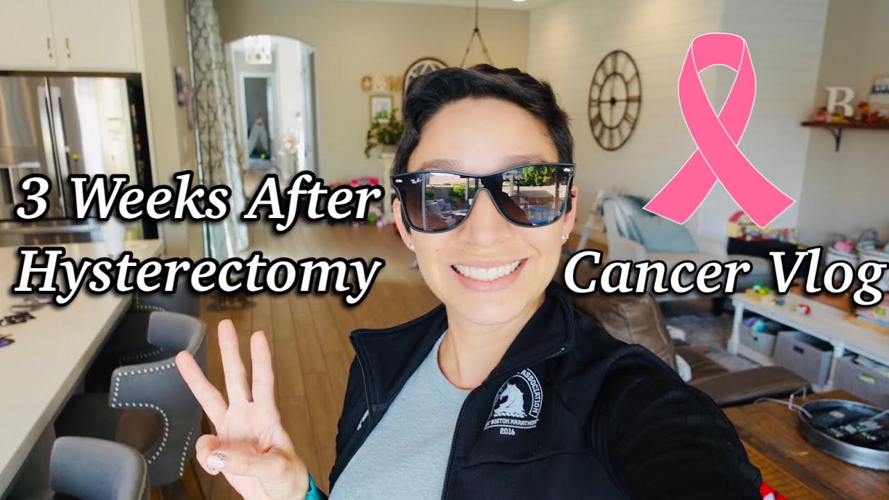 Experiencing Hysterectomy Recovery And SHARING My Survivor Story