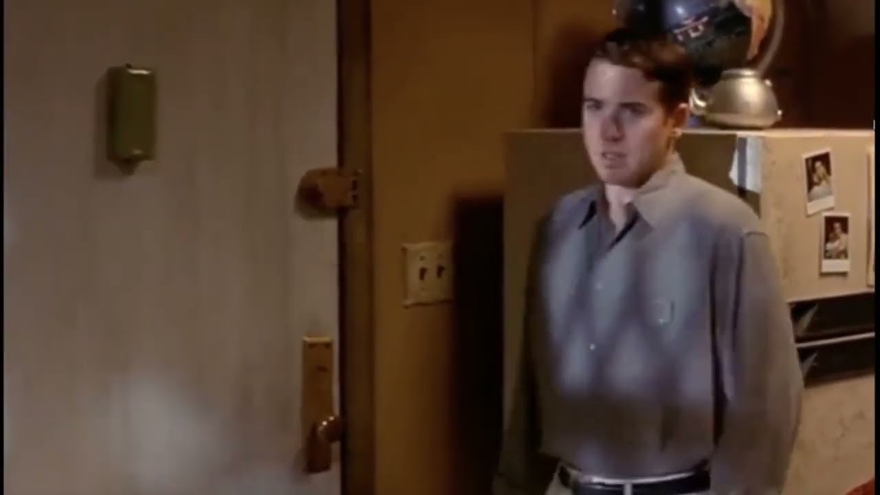 This handsome gay guy in white briefs, trying to make his shy partner feel comfortable
