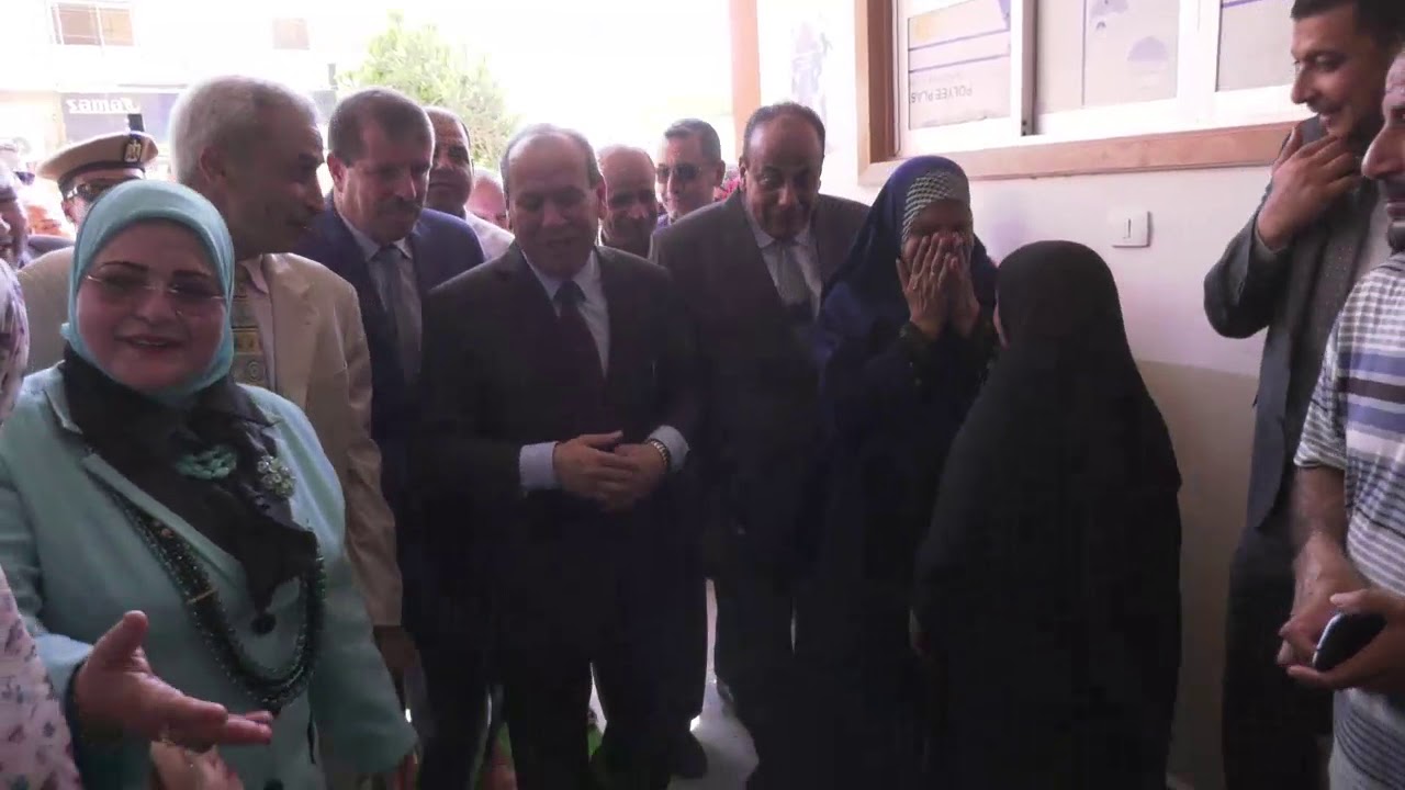 محافظ كفرالشيخ يفتتح مدرسة الوحدة العربية الابتدائية بالعاصمة بتكلفة 6.2 مليون جنيه