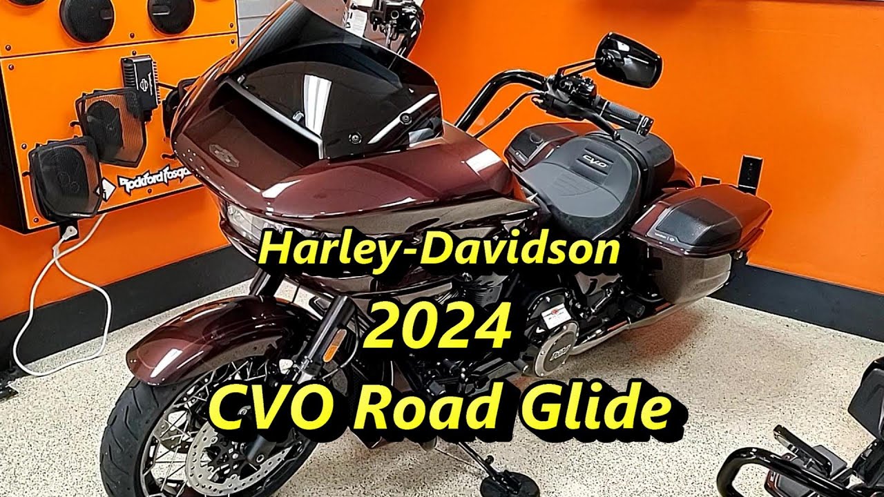 Harley Davidson 2024 CVO Road Glide