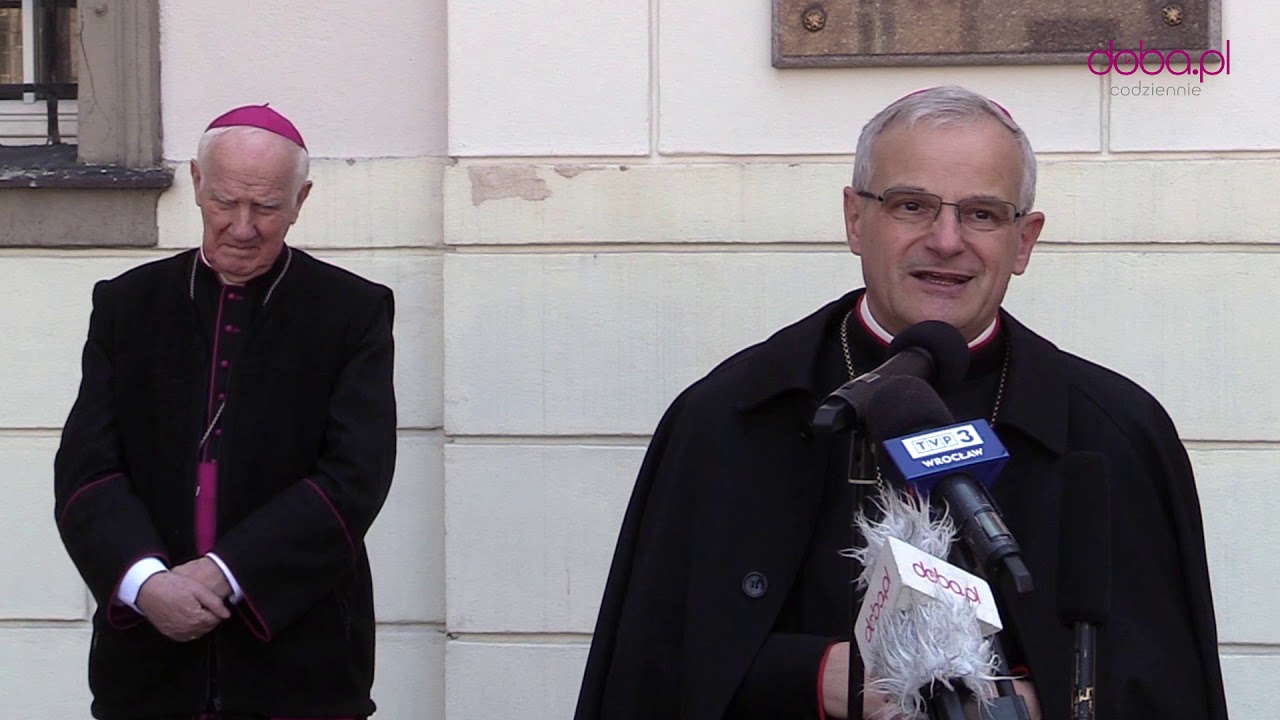 Kanoniczne objęcie diecezji przez Biskupa Świdnickiego Marka Mendyka