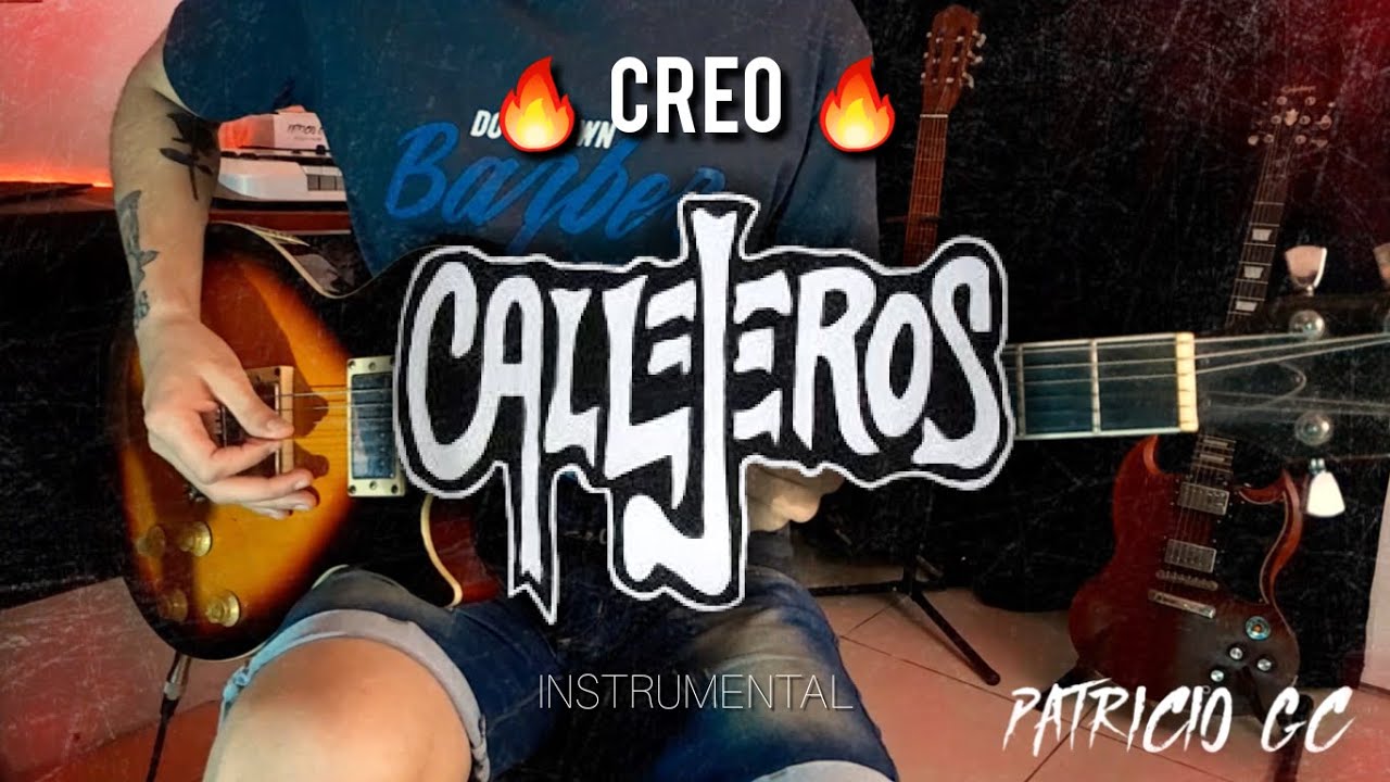 CREO | Cover de Guitarra  *CALLEJEROS*  🔥
