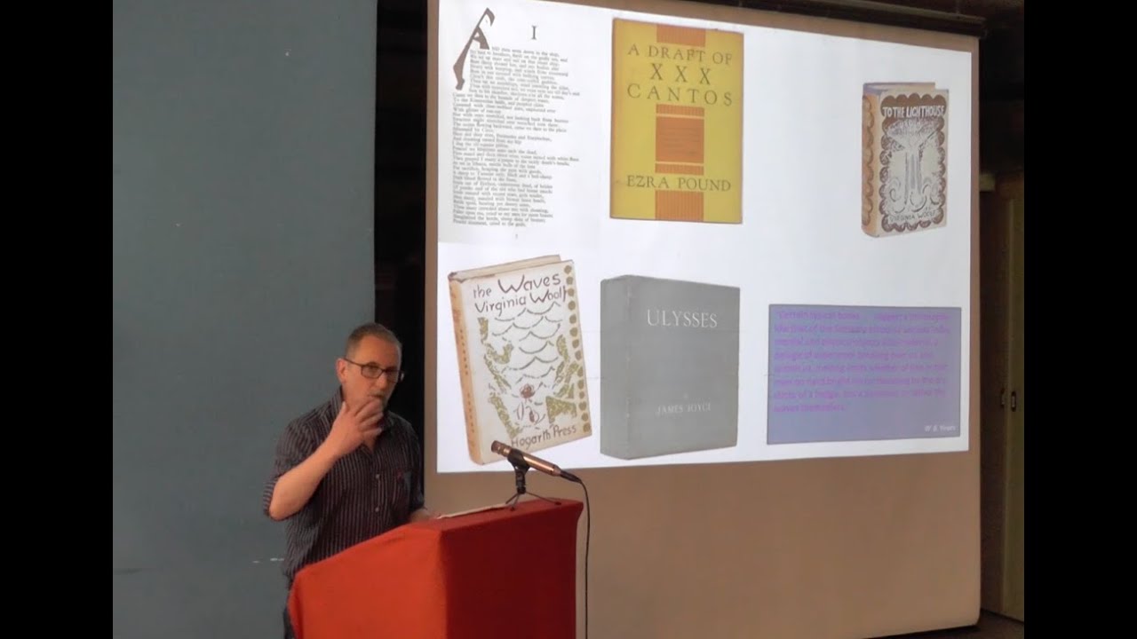 Jed Rasula : Producing the Inscrutable – Some Lessons of Modernism