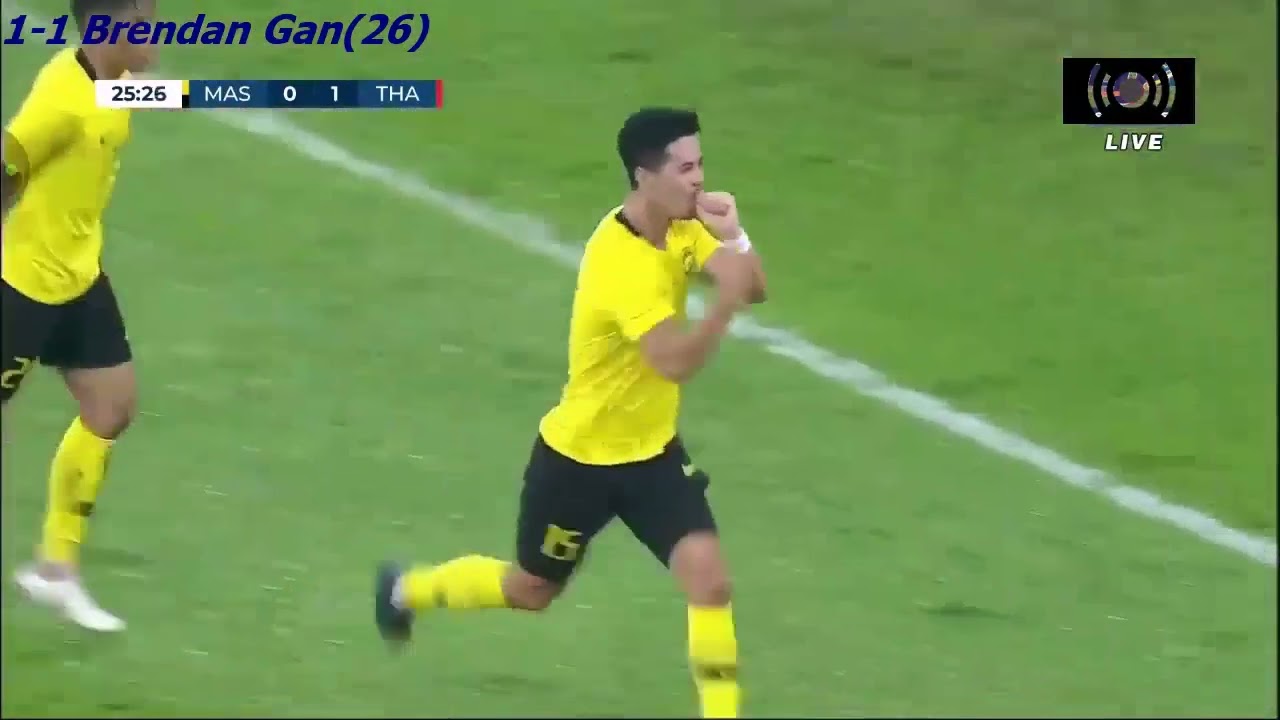 QWC 2022 Malaysia vs. Thailand 2-1 (14.11.2019)