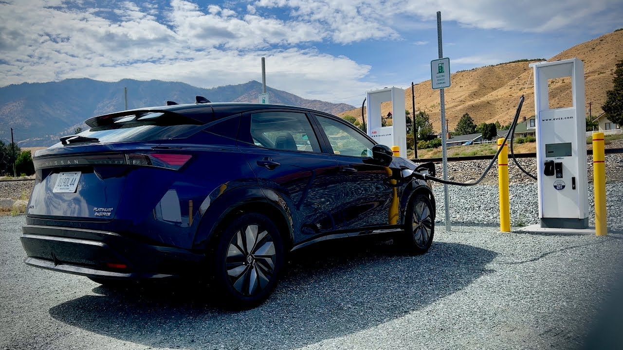 Range Testing the Nissan Ariya EV