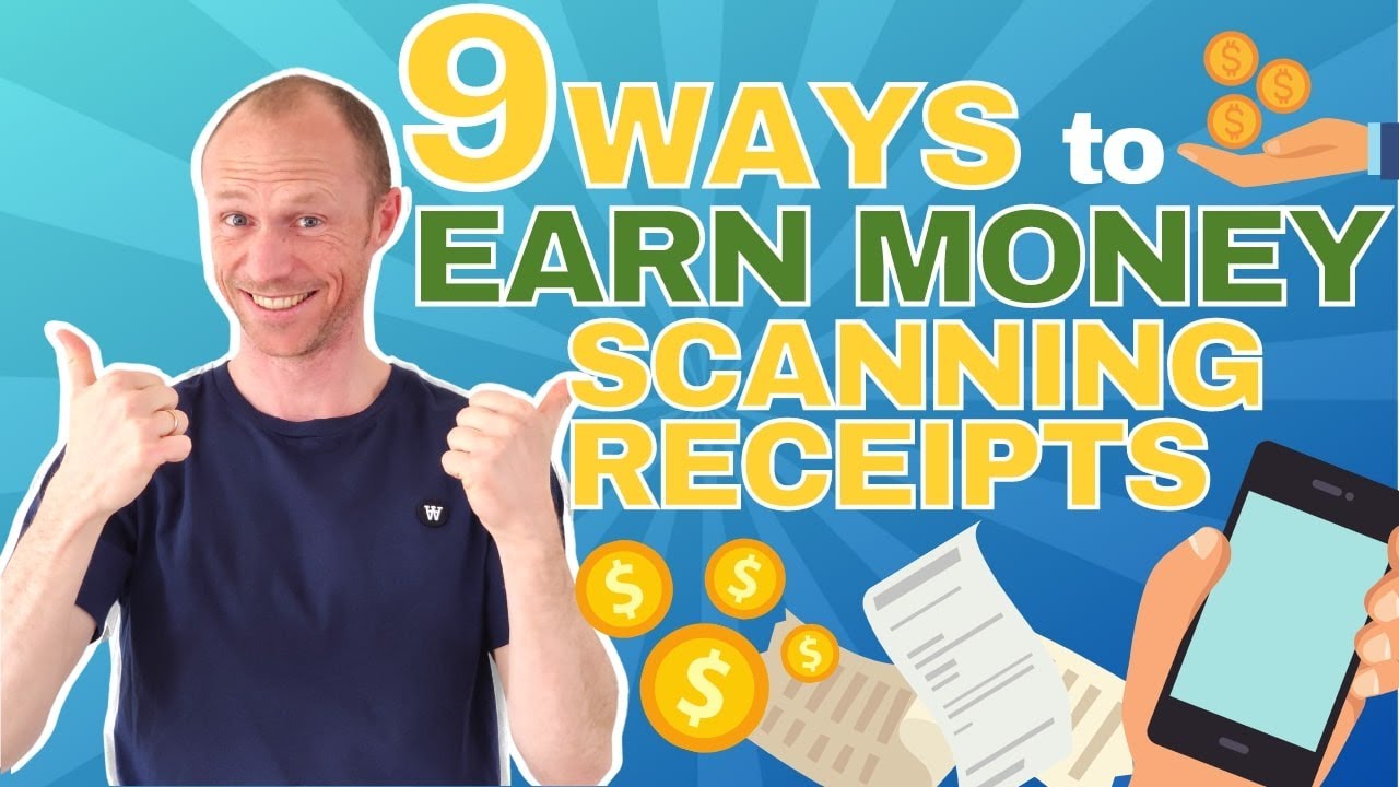 9 Ways to Earn Money Scanning Receipts (Turn Trash into Cash)