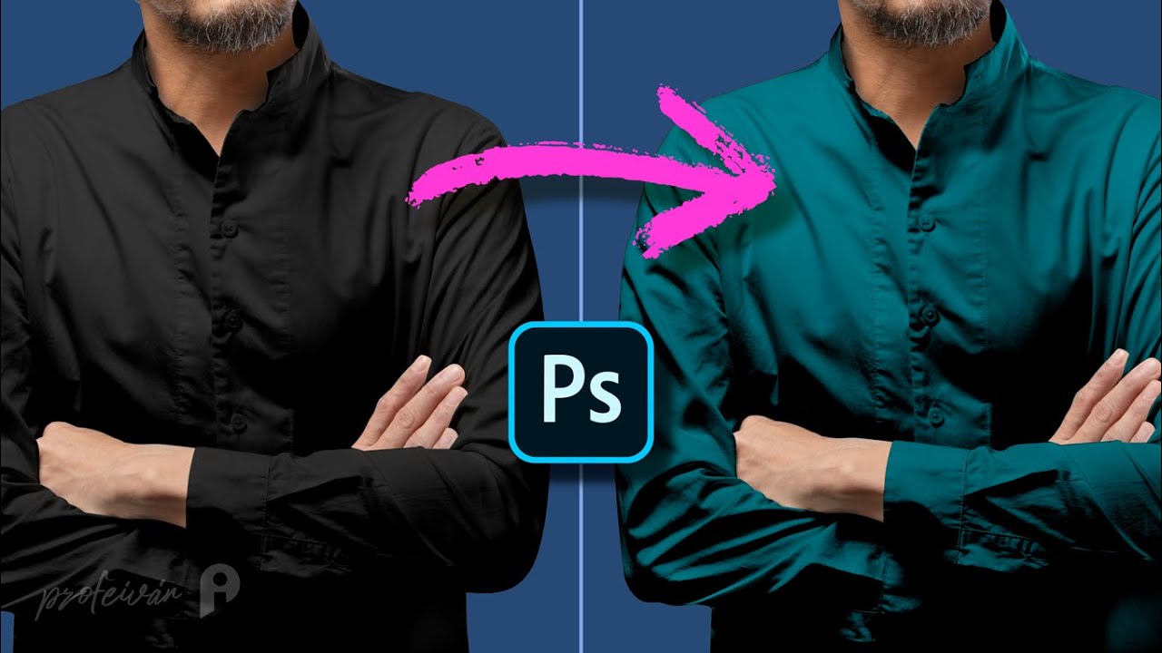 Cambiar color en Photoshop (Técnica profesional)