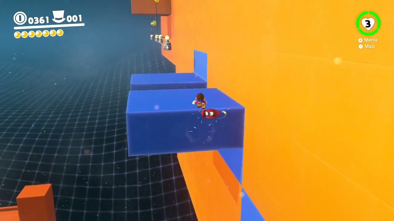  S1E8 Push block peril Mario's Magical Adventures 