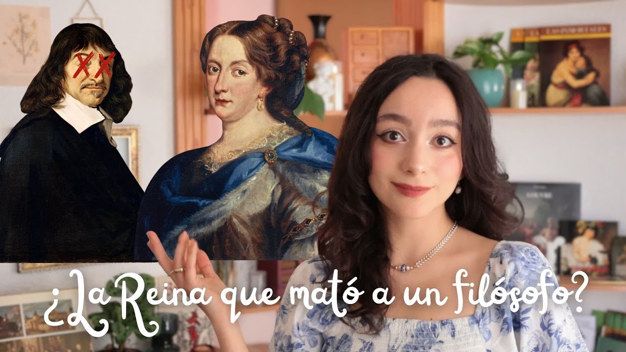 La Reina entre dos religiones y la muerte de Descartes: Cristina de Suecia