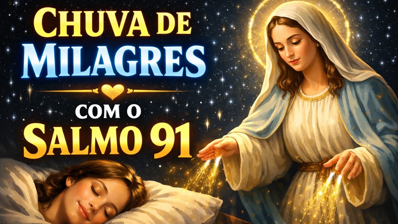 SALMO 91 e Nossa Senhora das Graças, CHUVA DE MILAGRES