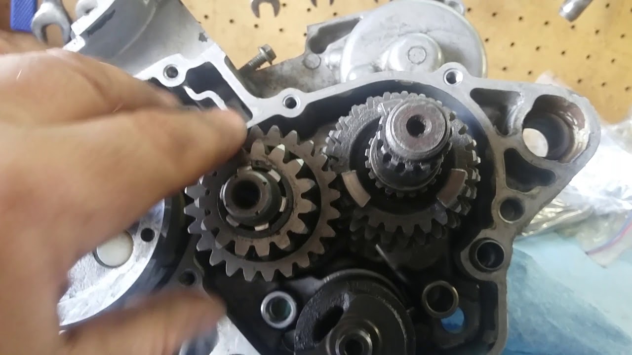 YZ125 Complete Rebuild (Part 2) Transmission Assembly