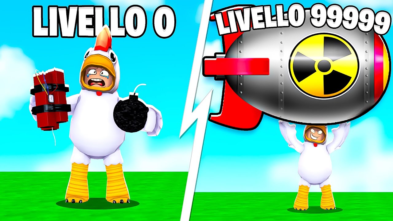 L'ESPLOSIONE PIÙ GRANDE DI ROBLOX!!