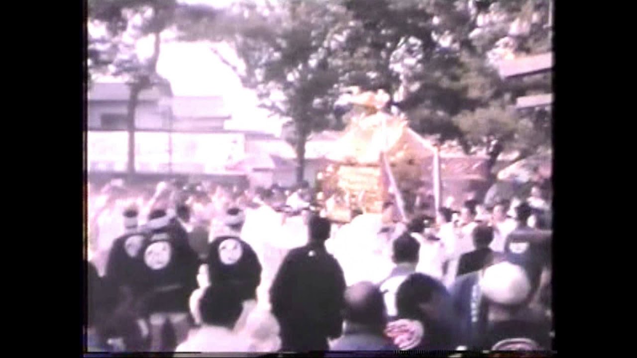 善通寺市の獅子舞（昭和の映像）その１