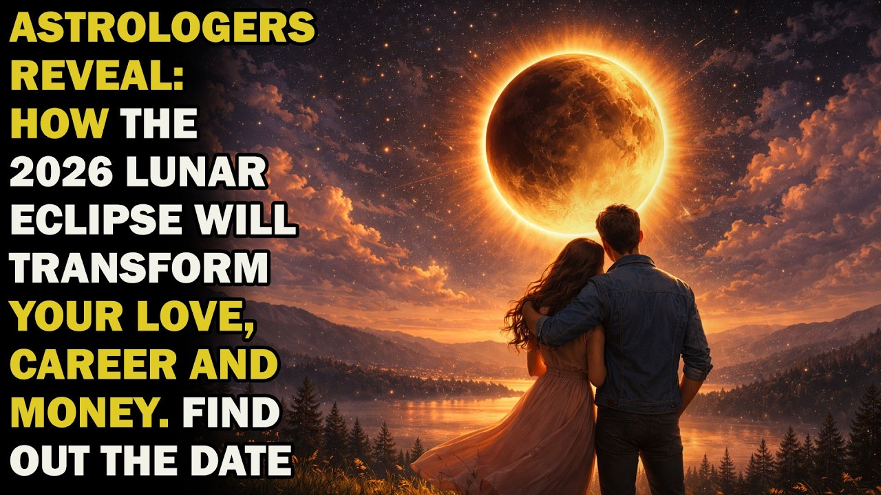 Astrologers Reveal: How the 2026 Lunar Eclipse Will Transform Your Love, Career and Money