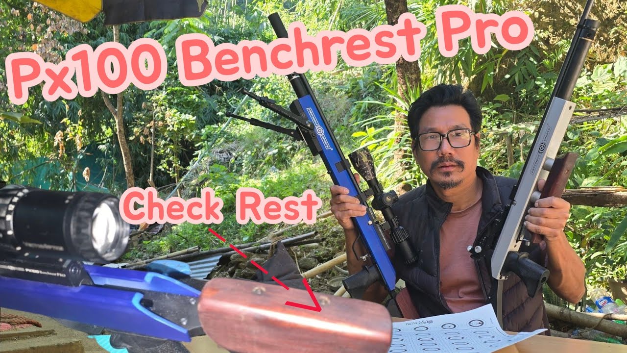 PX100 BENCHREST PRO//PRECIHOLE PX100 BENCHREST PRO//BENCTREST PRO CHECK REST INSTALL