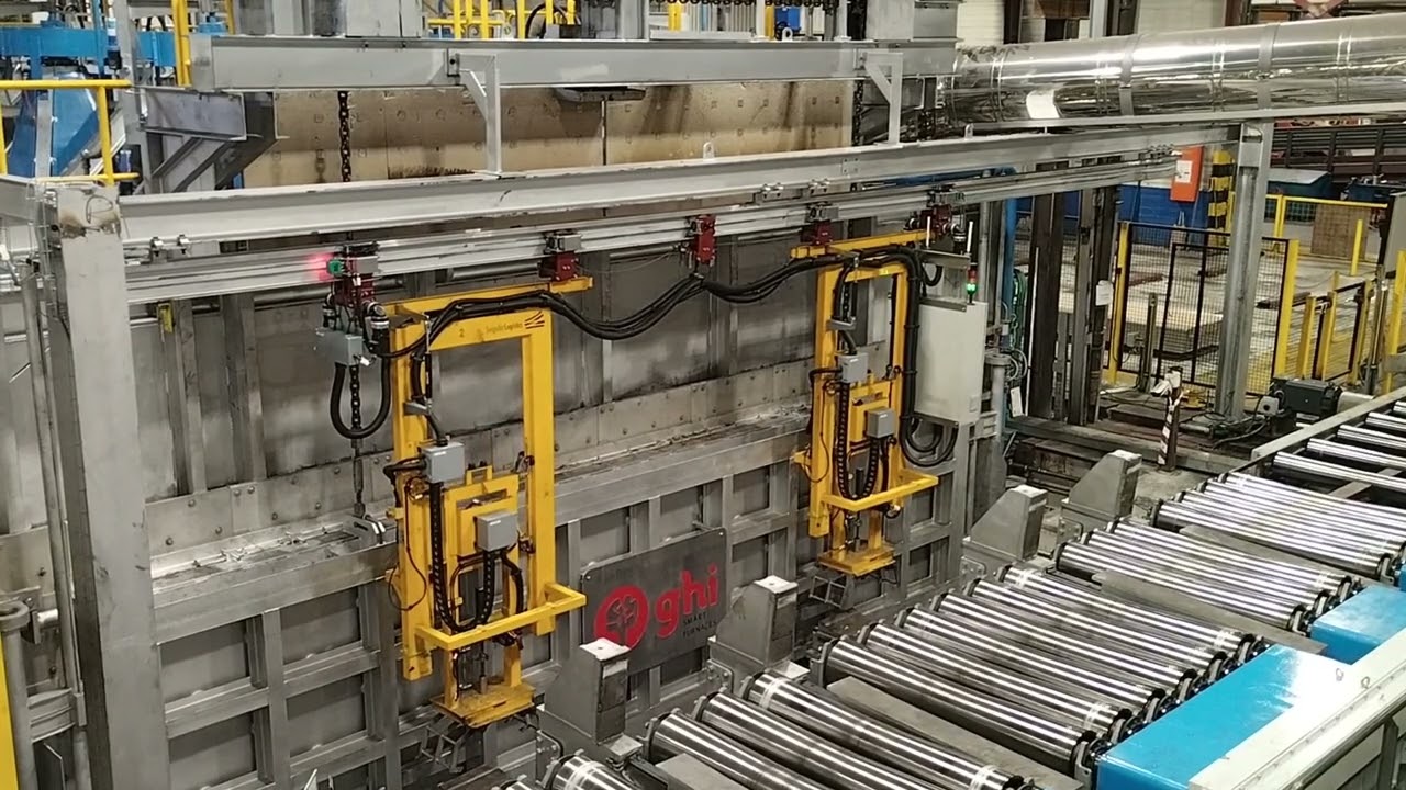 Singular Logistics I SL1500. Thermal process