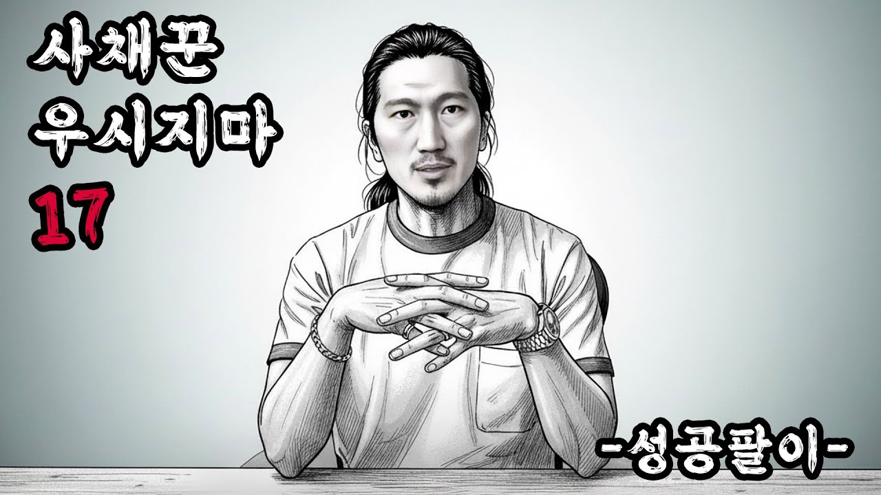 [흑자만화] 사채꾼 우시지마 17 - 성공팔이 편