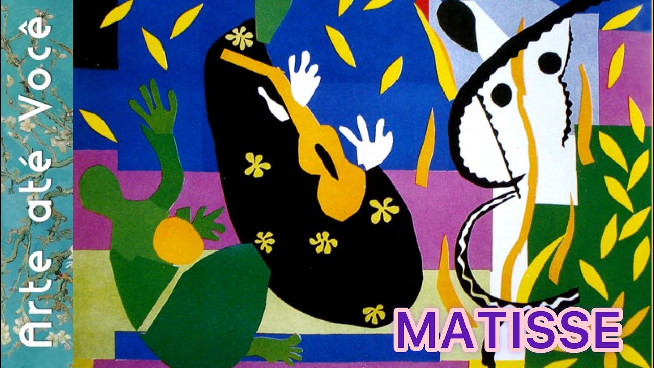 Henri Matisse: pintando com a tesoura