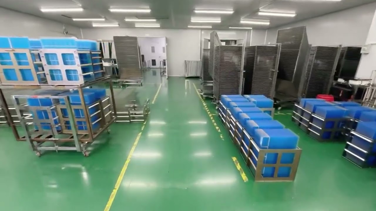 Real video display of screen processing production workshop#customlcddisplay #industrial lcd display