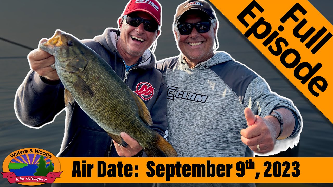 Episode #37, 2023: Giant Sturgeon Bay Bass - FULL EPISODE