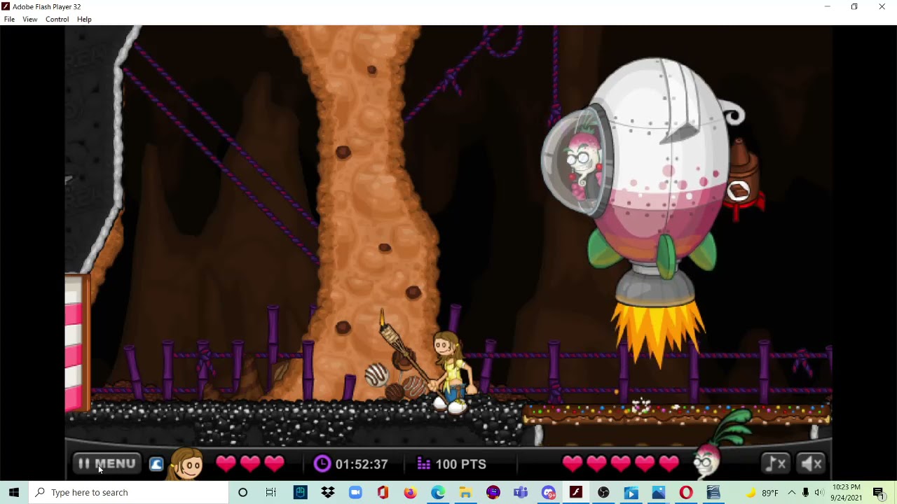 (WR) Papa Louie 3, Level 9 (BOSS) In 4:06:530ms