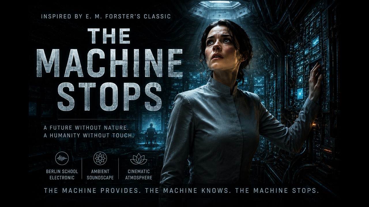 The Machine Stops. Inspired by E. M. Forster's visionary science fiction novella