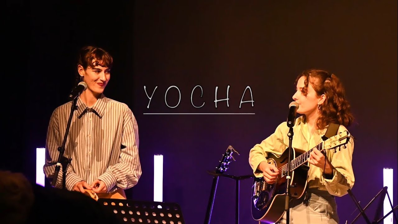 Concert intégral de YOCHA au Centre 72 (novembre 2025) 